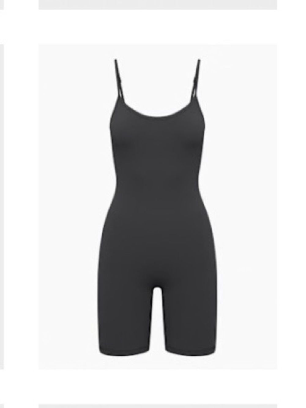 TNA Butter New Rhythm Black 7”  Romper
